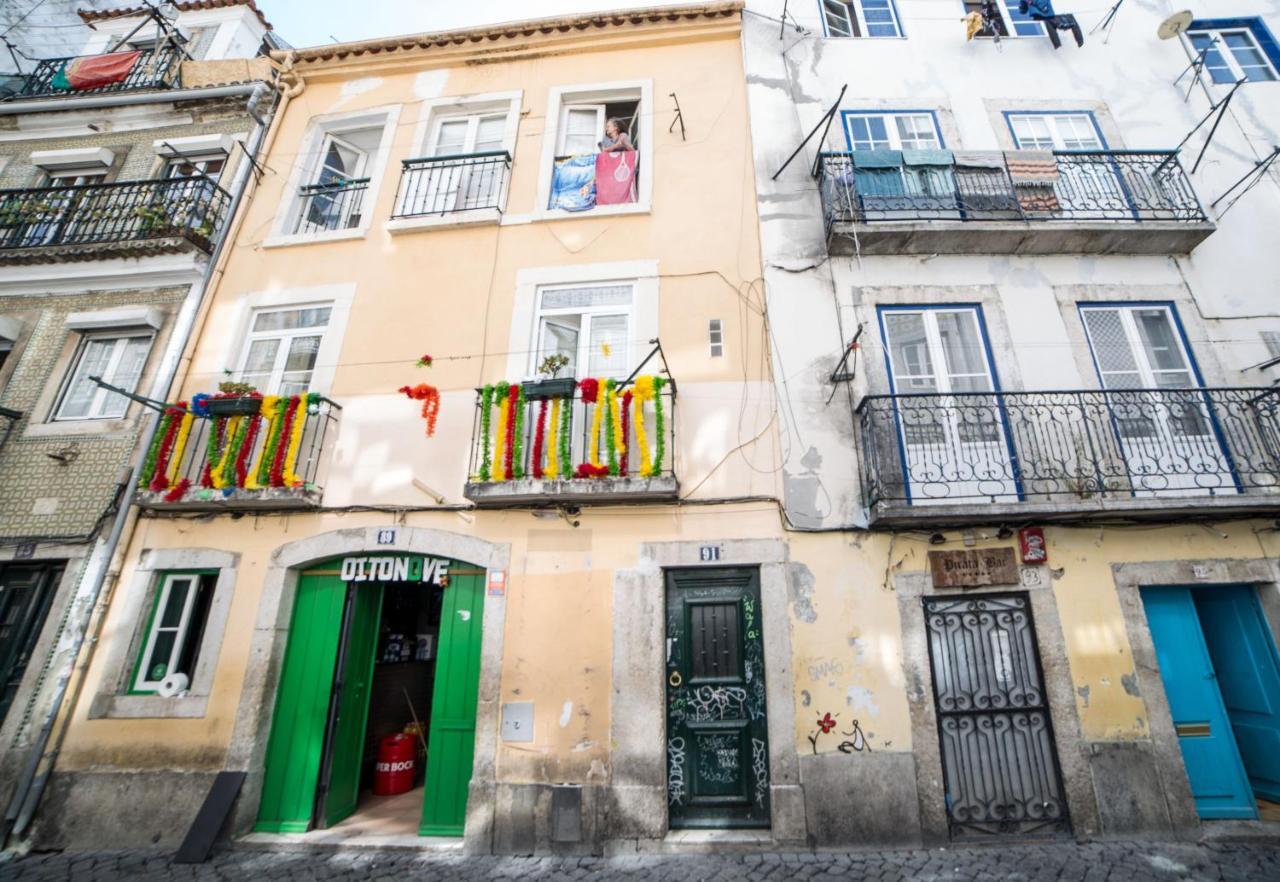 Flh Bairro Alto Charming Apartment Lisbon Exterior photo